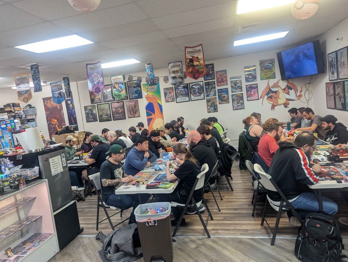 Packed game night
