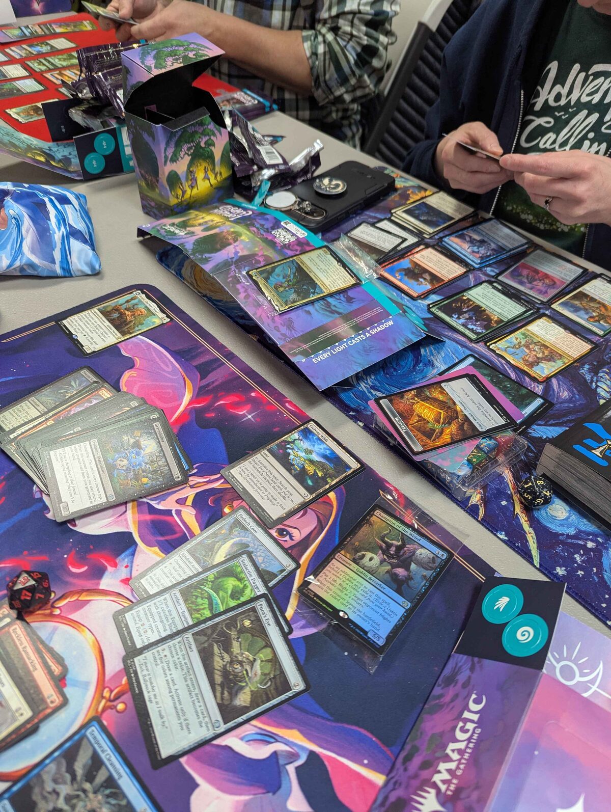 Magic: The Gathering gameplay